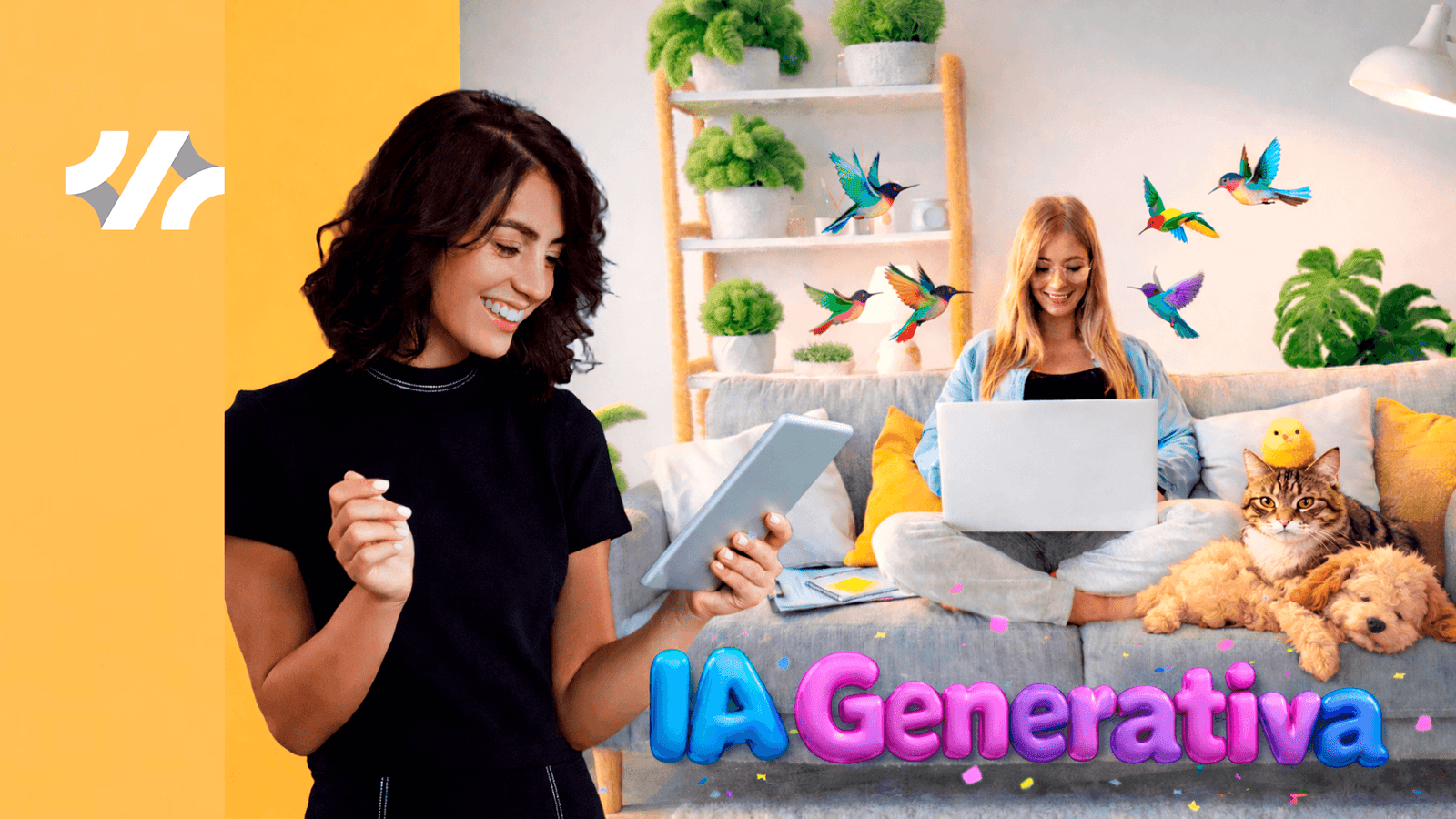 Imagen del curso IA Generativa